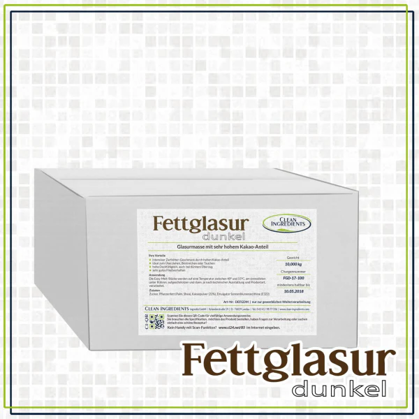 Fettglasur dunkel