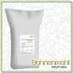 Bohnenmehl enzym-aktiv