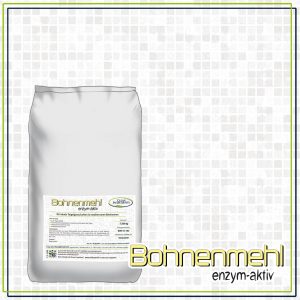 Bohnenmehl enzym-aktiv