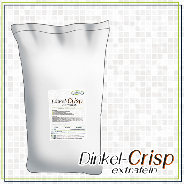 Dinkel-Crisp extrafein