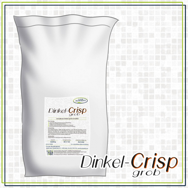 Dinkel-Crisp grob
