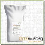 Dinkelsauerteig getrocknet