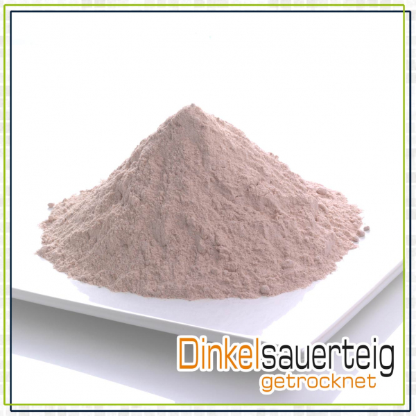 Dinkelsauerteig getrocknet – Bild 2