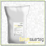 Durum-Sauerteig getrocknet