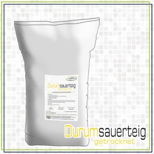 Durum-Sauerteig getrocknet