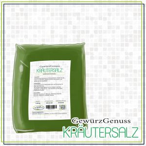GewürzGenuss "Kräutersalz"