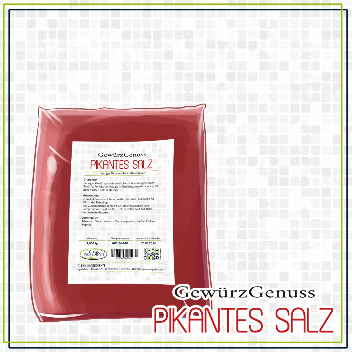 GewürzGenuss "Pikantes Salz"