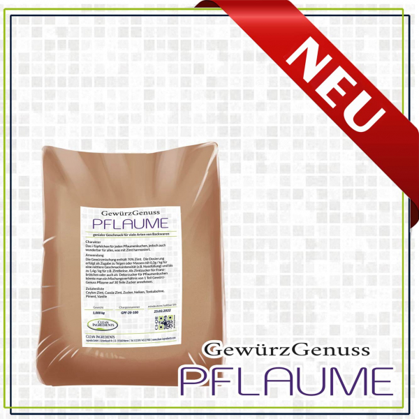 GewürzGenuss "Pflaume"