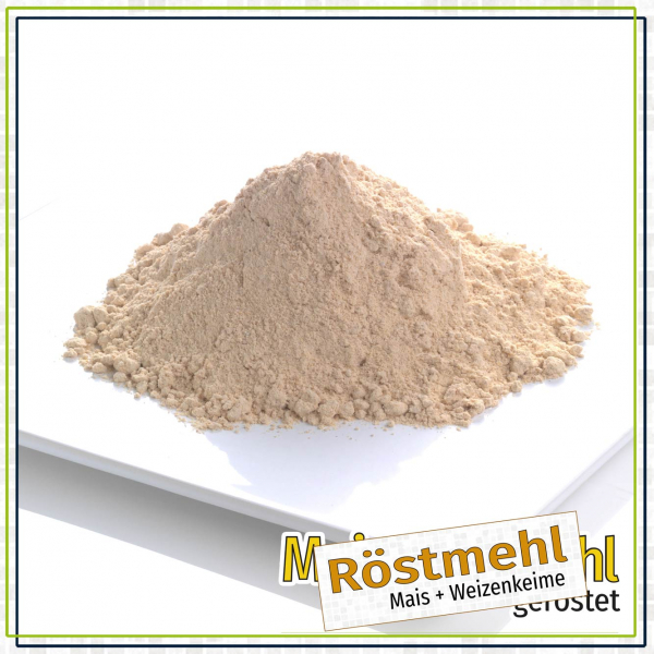 Maiskeimmehl geröstet – Bild 2