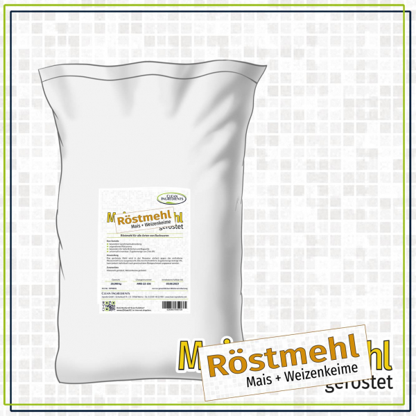 Maiskeimmehl geröstet
