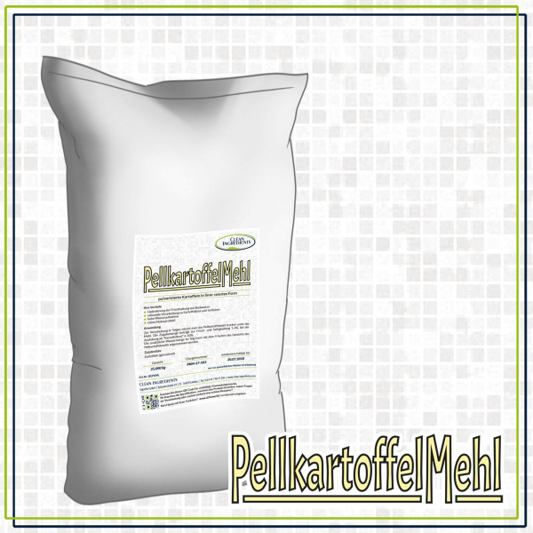 Pellkartoffelmehl