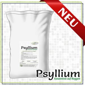 Psyllium-Konzentrat auf Roggen