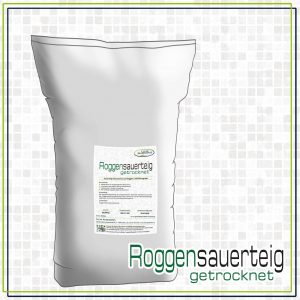 Roggensauerteig getrocknet