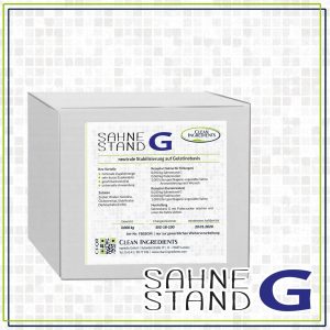 Sahnestand G