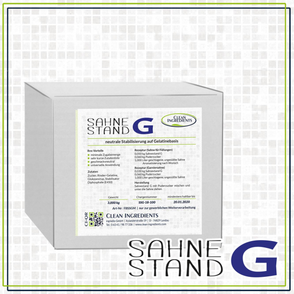 Sahnestand G