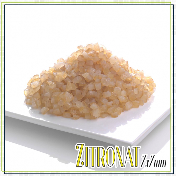 Zitronat 7x7mm – Bild 2
