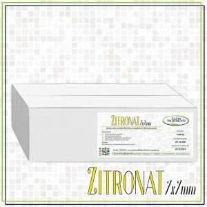 Zitronat 7x7mm