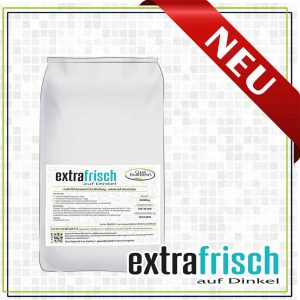 extrafrisch auf Dinkel