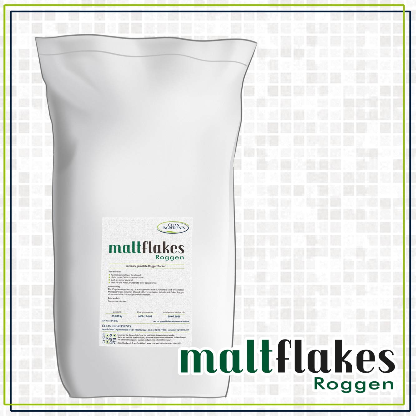 maltflakes Roggen