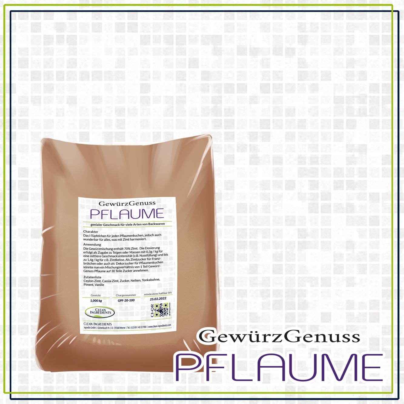 GewürzGenuss "Pflaume"