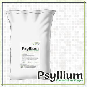 Psyllium-Konzentrat auf Roggen